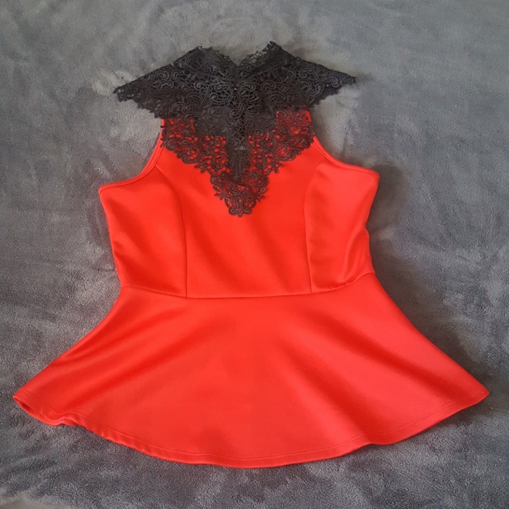 Peplum top